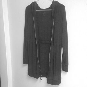 Isabel maternity hooded jacket